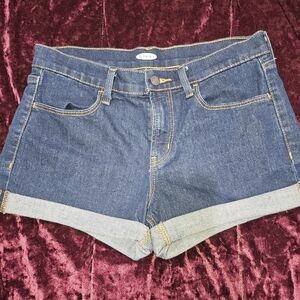 Dark Denim Old Navy Women's Shorts- Size 4